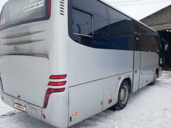 2007 Higer KLQ 6885, серый, 1300000 рублей - вид 11