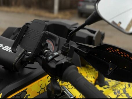 2014 BRP Can-Am Outlander X MR 1000R, жёлтый, 1315000 рублей, вид 3