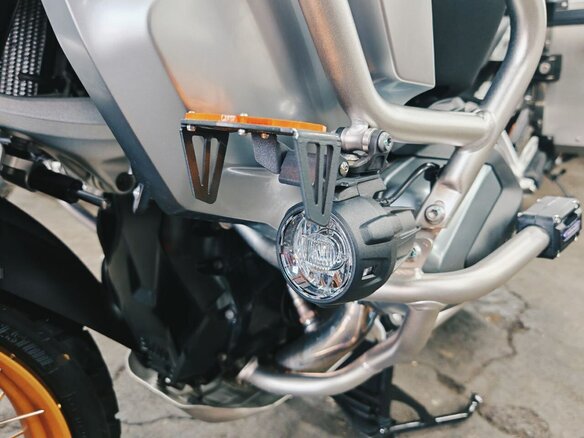 2020 BMW R 1250 GS Adventure, синий, 1790000 рублей - вид 26