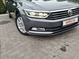 2015 Volkswagen Passat B8, серый, 1290000 рублей, вид 5