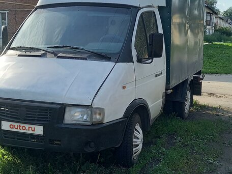 2002 ГАЗ ГАЗель (3302), белый, 222000 рублей, вид 2