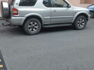 1998 Opel Frontera B, серебристый, 600000 рублей, вид 4
