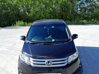 2012 Honda Freed Spike I Рестайлинг, фиолетовый, 1130000 рублей, вид 3