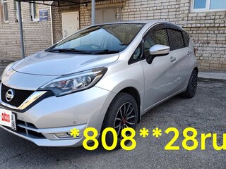 2018 Nissan Note II Рестайлинг, серебристый, 999999 рублей, вид 1
