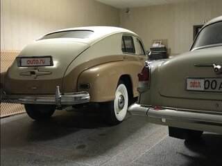 1953 ГАЗ М-20 «Победа», бежевый, 5555000 рублей, вид 4