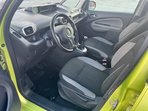 2011 Citroen C3 Picasso I, зелёный, 454000 рублей - вид 7