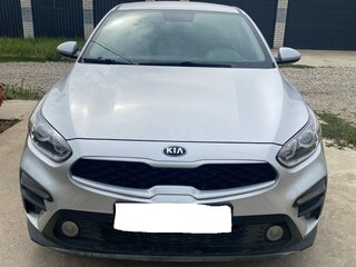2019 Kia Cerato IV, серебристый, 1850000 рублей, вид 2
