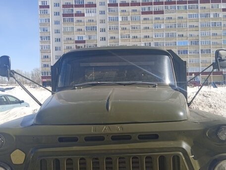 1985 ГАЗ 53, зелёный, 999999 рублей, вид 4