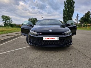 2011 Volkswagen Scirocco III, чёрный, 780000 рублей, вид 1