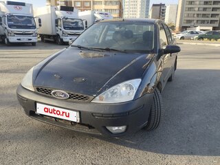 2004 Ford Focus I Рестайлинг, синий, 230000 рублей, вид 1