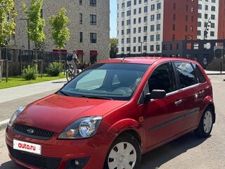 2008 Ford Fiesta Mk5, красный, 350000 рублей, вид 1