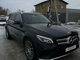 2016 Mercedes-Benz GLC 220 d I (X253), чёрный, 3100000 рублей, вид 2