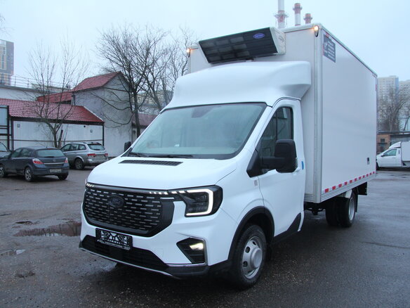 2026 Ford Transit, белый, 7140000 рублей