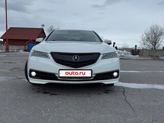 2014 Acura TLX I, белый, 1950000 рублей, вид 3