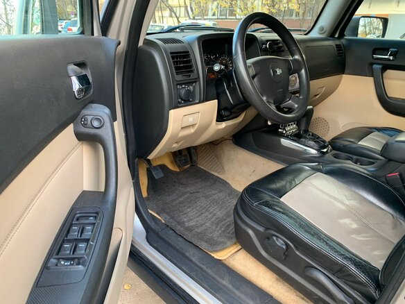 2005 Hummer H3, белый - вид 9