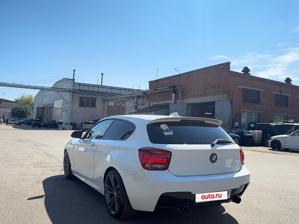 2013 BMW 1 серии 116i II (F20/F21), белый, 1590000 рублей - вид 6