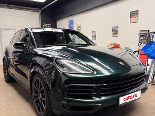 2019 Porsche Cayenne III, зелёный, 8900000 рублей, вид 2
