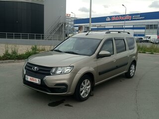 2022 Lada (ВАЗ) Largus I Рестайлинг, серый, 1000000 рублей, вид 1