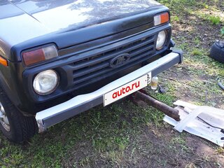 2016 Lada (ВАЗ) 2131 (4x4) I, коричневый, 450000 рублей, вид 1