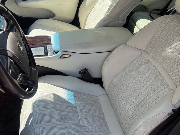 2018 Lexus LS 500 V, белый, 4850000 рублей - вид 22