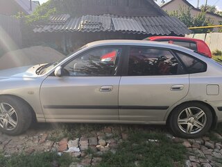 2005 Hyundai Elantra III (XD2) Рестайлинг, серебристый, 500000 рублей, вид 2