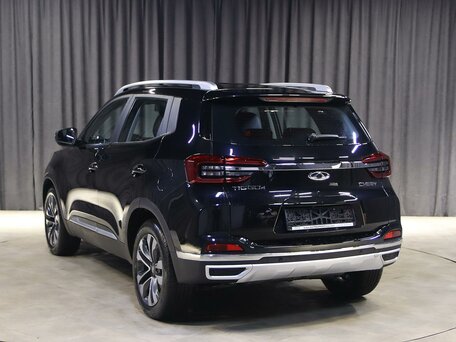 2021 Chery Tiggo 4 I Рестайлинг, чёрный, 1149000 рублей, вид 4