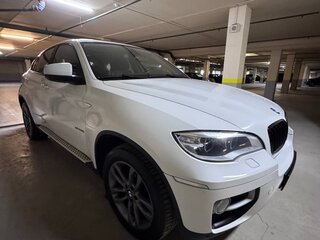 2013 BMW X6 35i I (E71) Рестайлинг, белый, 1950000 рублей, вид 3