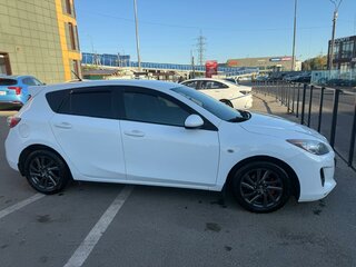 2012 Mazda 3 II (BL) Рестайлинг, белый, 750000 рублей, вид 4