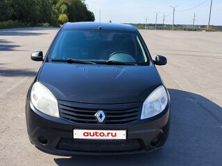 2012 Renault Sandero I, чёрный, 450000 рублей, вид 1
