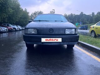 1991 Volkswagen Passat B3, чёрный, 110000 рублей, вид 2