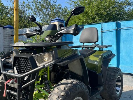 2023 FX moto K10, зелёный, 170000 рублей, вид 1