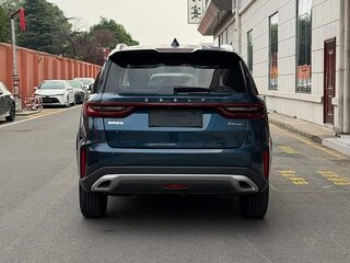 2022 Geely Vision X6 Pro, синий, 1007500 рублей, вид 4