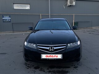 2006 Honda Accord VII Рестайлинг, чёрный, 750000 рублей, вид 2