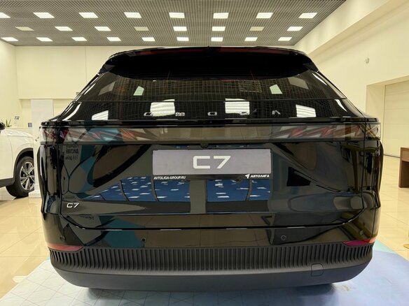 2026 Omoda C7, чёрный, 3299000 рублей - вид 6