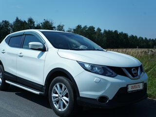 2014 Nissan Qashqai II, белый, 1500000 рублей, вид 3
