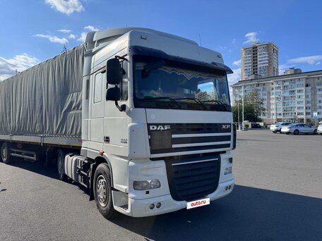2012 DAF XF 105, белый, 1400000 рублей, вид 3