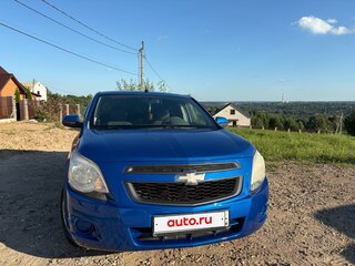 2013 Chevrolet Cobalt II, синий, 720000 рублей, вид 1