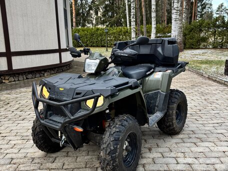 2014 Polaris Sportsman 570, зелёный, 749000 рублей, вид 1