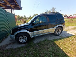 2001 Chevrolet Tracker II, чёрный, 500000 рублей, вид 2