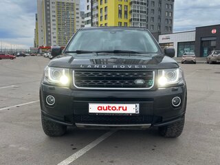 2014 Land Rover Freelander II Рестайлинг 2, чёрный, 1750000 рублей, вид 2