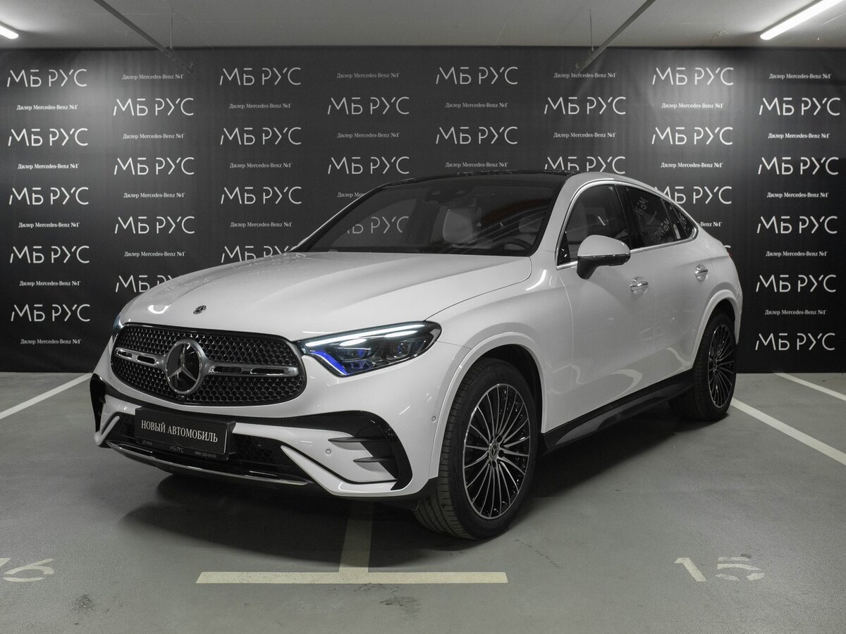 Открыть фотографии: Mercedes-Benz GLC Coupe II (C254)