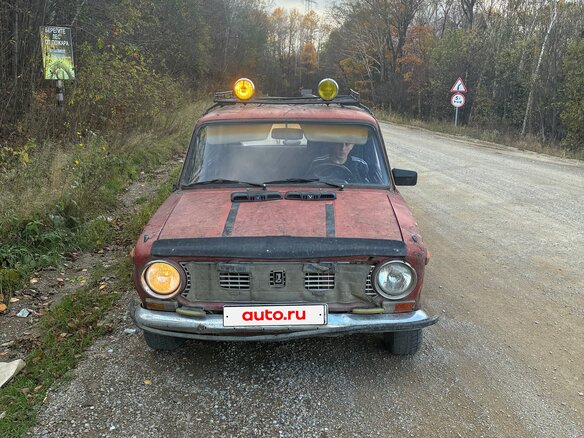 1987 Lada (ВАЗ) 2101 21011, красный