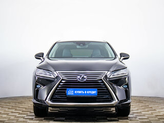 2017 Lexus RX 350 IV, чёрный, 3599000 рублей, вид 2