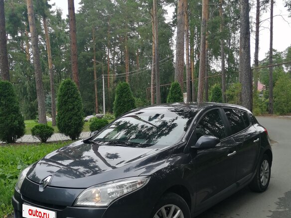2011 Renault Megane III, серый, 560000 рублей