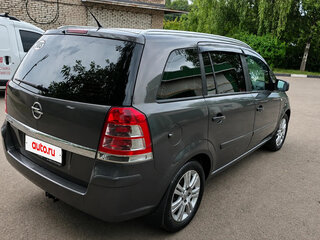 2012 Opel Zafira B Рестайлинг, серый, 650000 рублей, вид 3