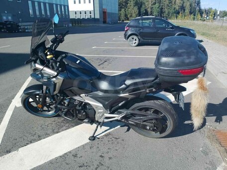 2022 Honda NC 750X, синий, 900000 рублей, вид 2