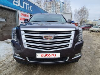 2015 Cadillac Escalade IV, фиолетовый, 3200000 рублей, вид 2