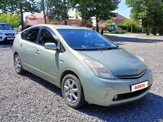 2008 Toyota Prius II Рестайлинг (XW20), серебристый, 550000 рублей, вид 3