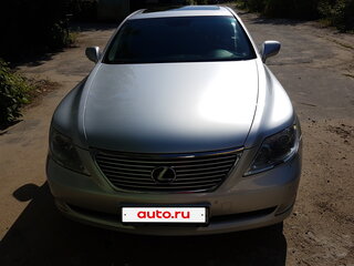 2008 Lexus LS 460 IV, серебристый, 1577000 рублей, вид 3
