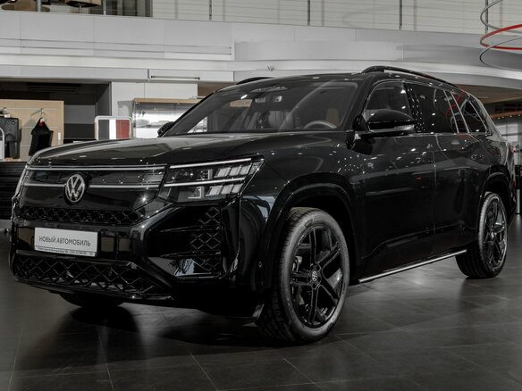 2026 Volkswagen Teramont Pro II (China Market), чёрный, 6400000 рублей